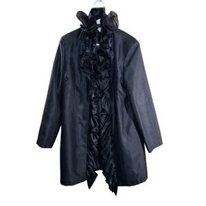 Grace Chuang Ruffled Women's Coat